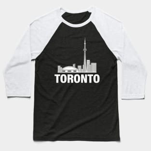 Toronto Skylines Baseball T-Shirt